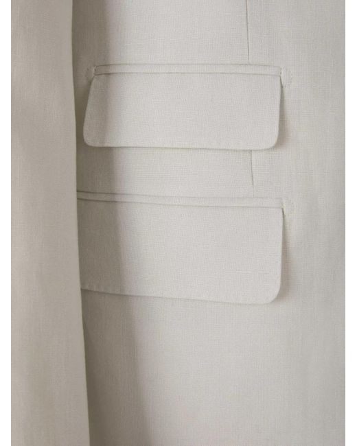 SCABAL® Gray Single-Breasted Suit for men