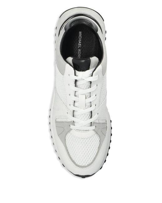 MICHAEL Michael Kors White Jaime Sneakers