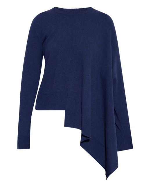 Alexander McQueen カシミア セーター Blue