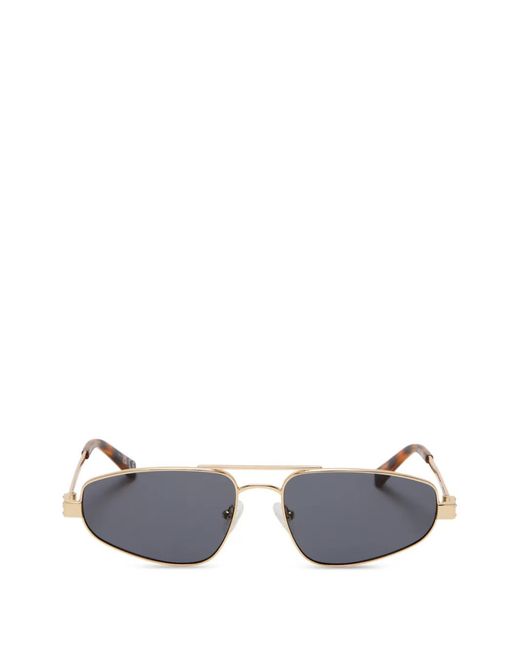 Le Specs White Treasure Sunglasses