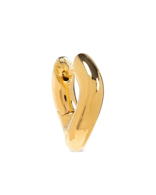 Balenciaga Metallic Link Earrings