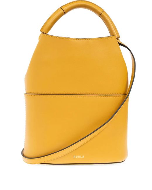 Borsa Tote Sfera di Furla in Yellow