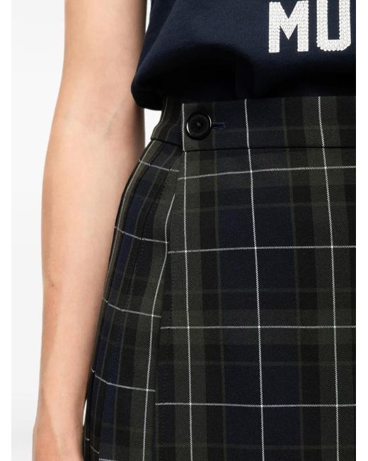 Zadig & Voltaire Black Jumi Tailleur Tartan