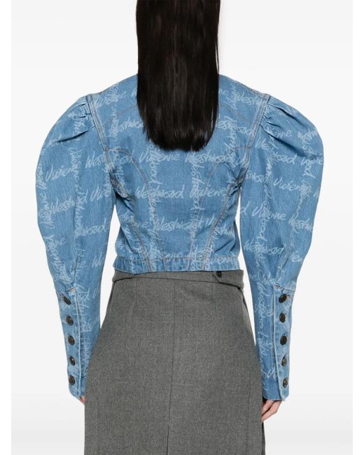 Vivienne Westwood Filli ジャケット Blue