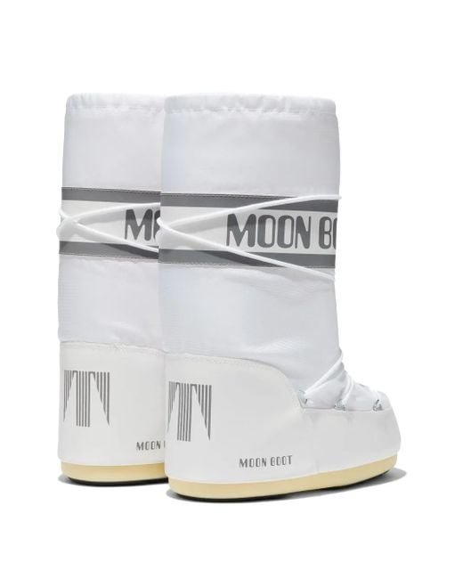 Moon Boot White Boots
