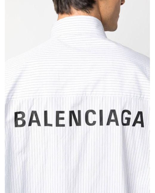 balenciaga overhemd