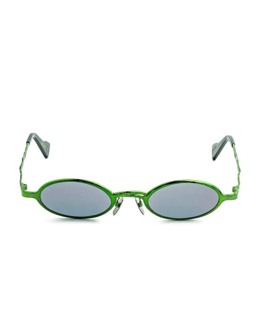 Lunettes De Soleil Z24 À Monture Ovale Kuboraum en coloris Green