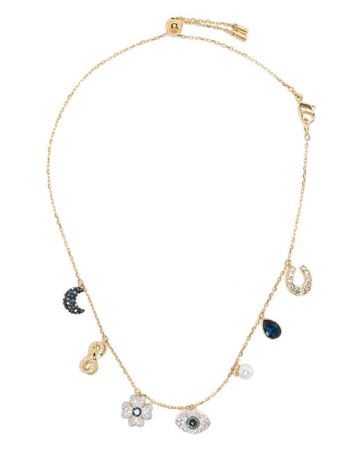 Swarovski Natural Symbolica Charms Choker Necklace