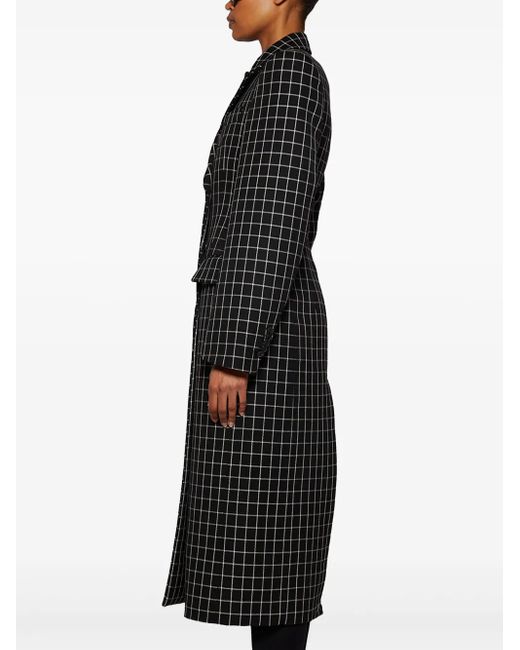Wardrobe NYC Black Double-Breasted Coat