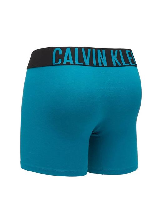 Calvin Klein Red Logo-Waistband Boxers (Set Of Three) for men