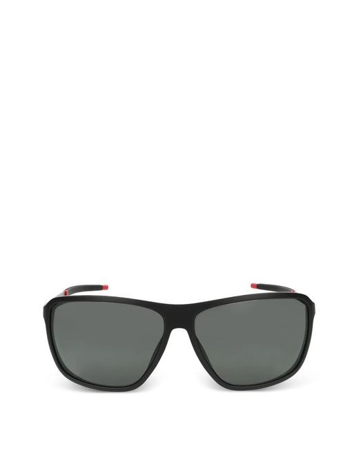 Police Black Square Frame Sunglasses