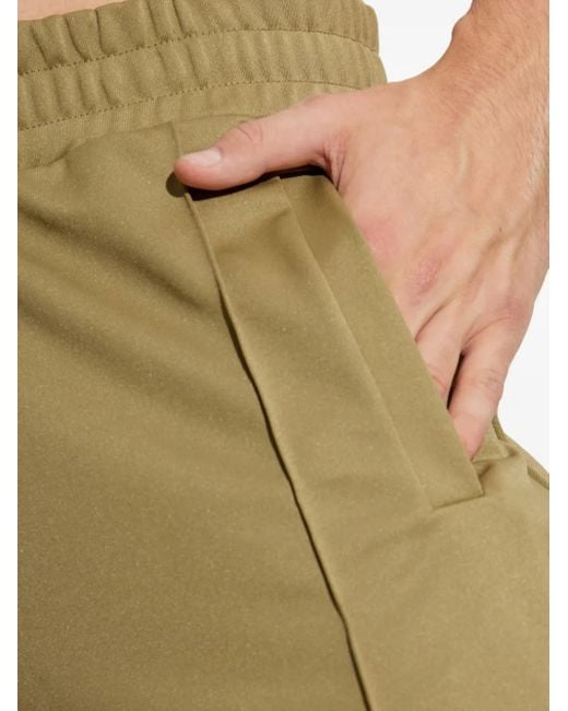 Palm Angels Metallic Side-Stripe Track Pants for men