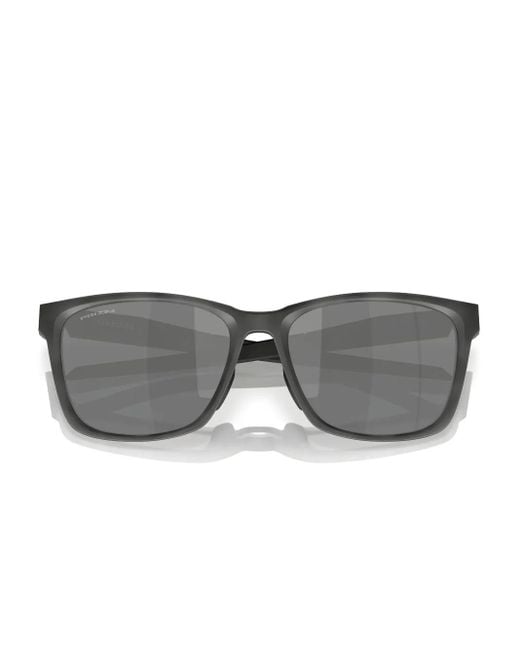 Oakley Gray Square-Frame Sunglasses