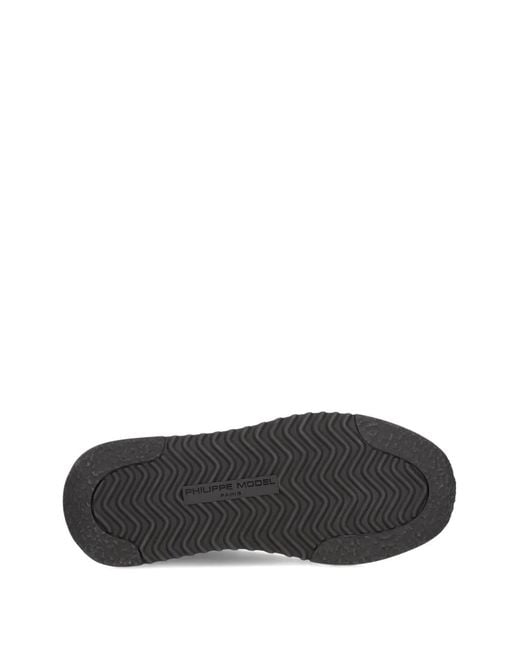 Philippe Model Green Sneakers for men