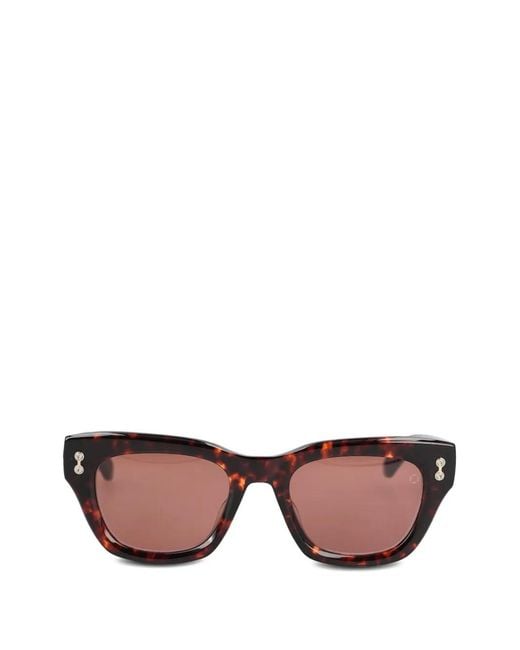 Akoni Pink Nebula Cat-Eye Sunglasses