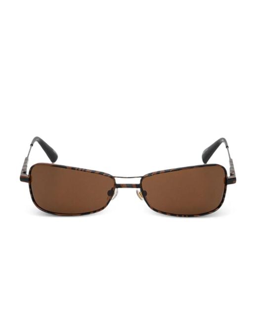 Jacquemus Brown Statzione Sunglasses