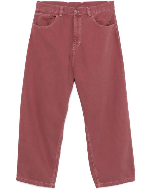Carhartt Red Brandon Pant for men