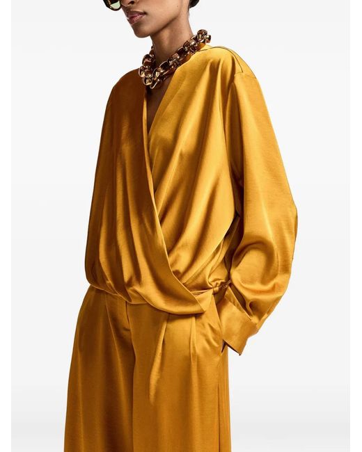 Essentiel Antwerp Yellow Kolkwitzia Blouse