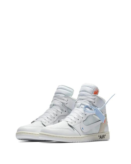 Nike White Virgil Abloh Archive Alaska Sneakers for men