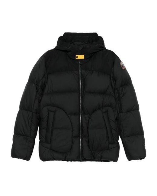 Parajumpers Black Sento Down Jacket for men