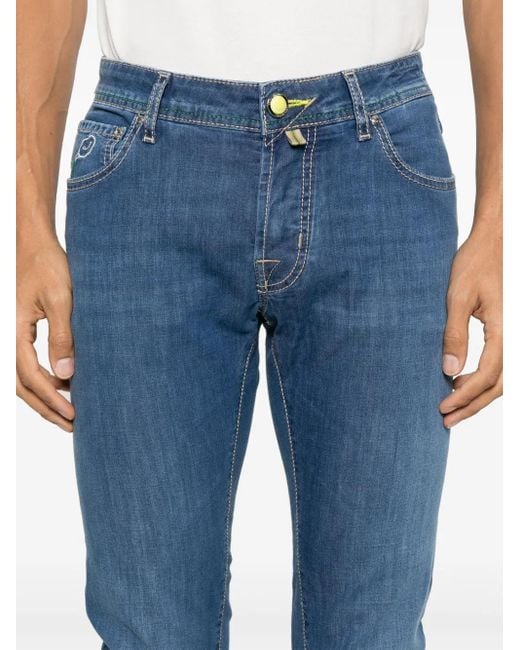 Jacob Cohen Blue Jumqm007T01S3735V2 Nick Slim for men