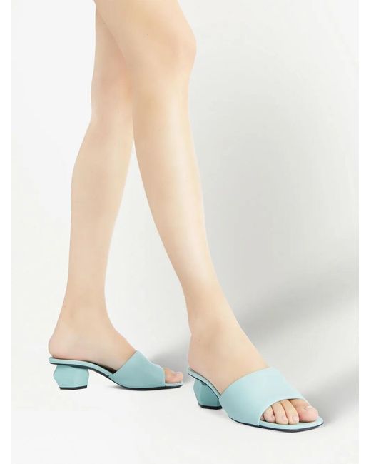 Giuseppe Zanotti Blue Rozalie Sandals