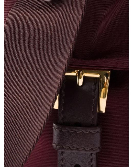 Borsa Explore Grande di Prada in Purple