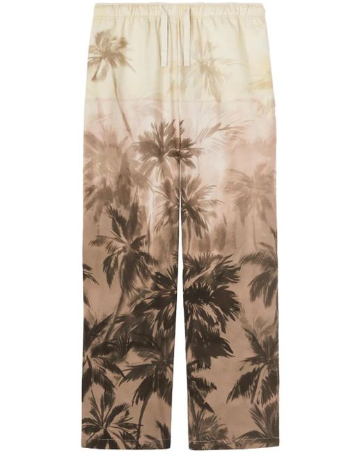 メンズ Palm Angels Sunset Palms スウェットパンツ Natural