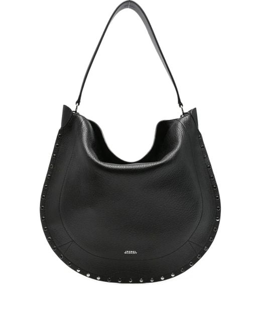 Isabel Marant Black Oskan Shoulder Bag