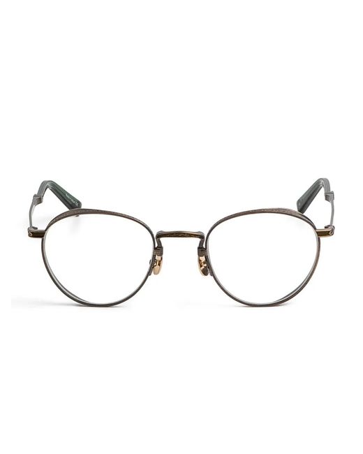Matsuda Natural Runde Brille