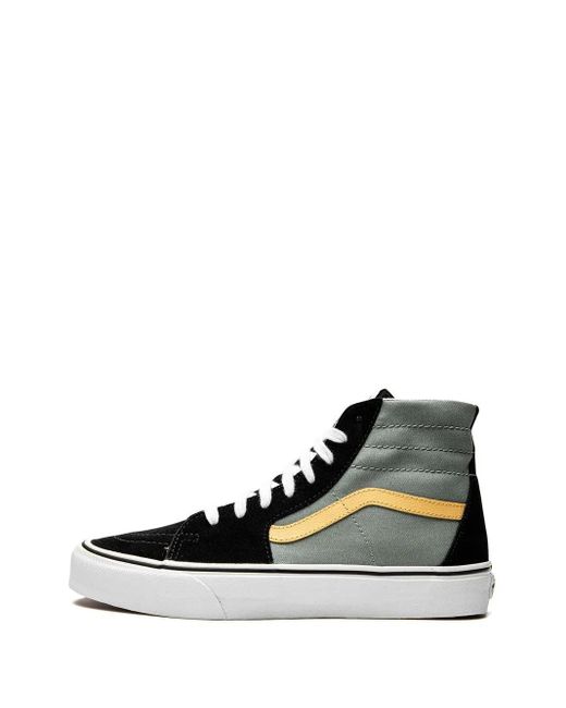 Vans Black Sk8-Hi Tapered Sneakers for men