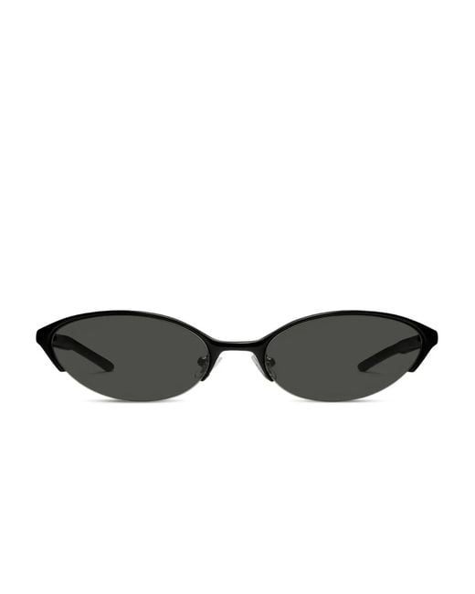 Gentle Monster Black Limes 01 Cat-Eye Frame Sunglasses