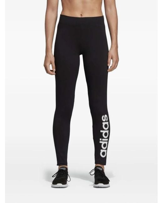 Adidas Black Linear Leggings