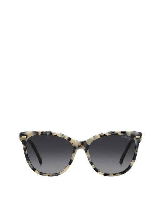 Carrera Gray Lunettes De Soleil À Monture Papillon
