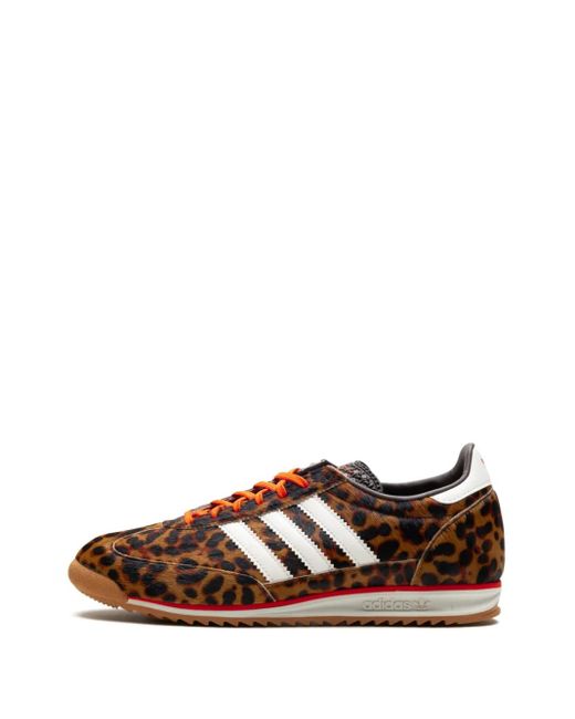 Adidas Sl 72 Og "dark Brown/off White/semi Impact Orange" スニーカー