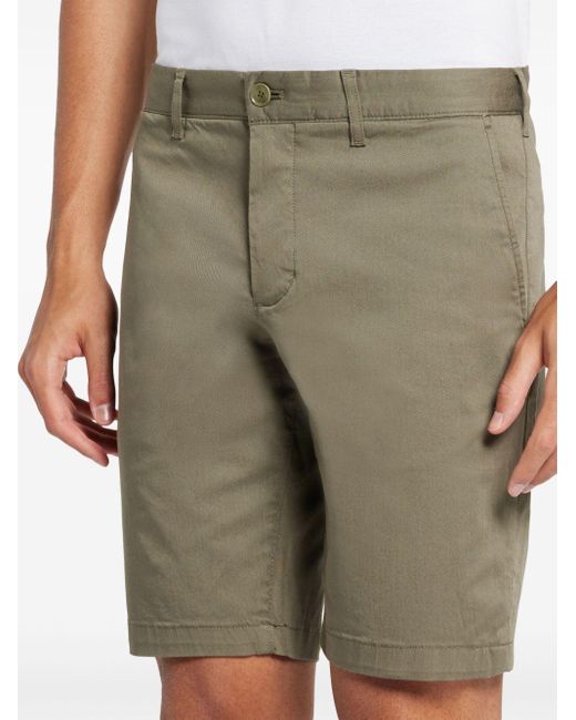 Lacoste Natural Slim-cut Chino Shorts for men