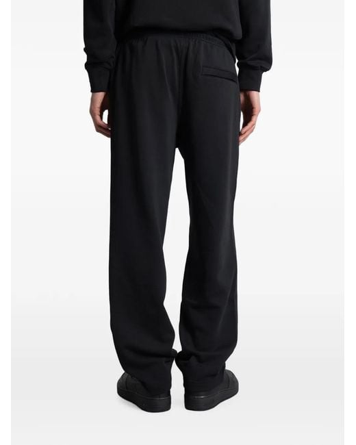 Nike Black Pantalon De Jogging À Logo Brodé for men