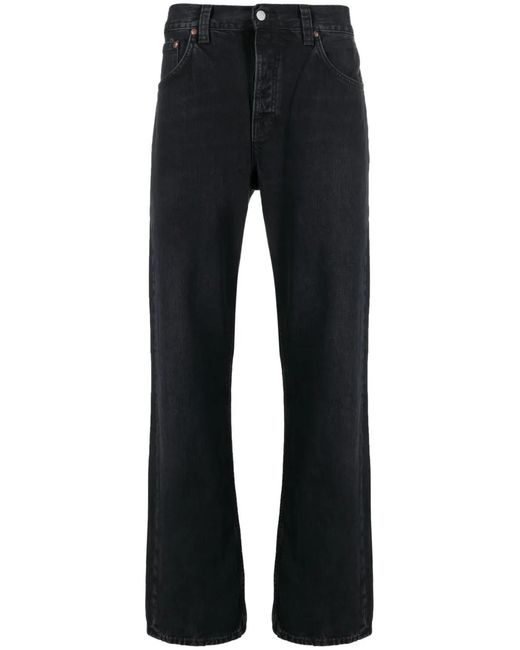Nudie Jeans Blue Rad Rufus Straight-Leg Jeans for men