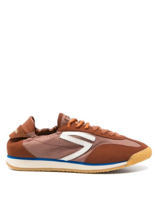 PURAAI Brown 6.02 Panther Sneakers