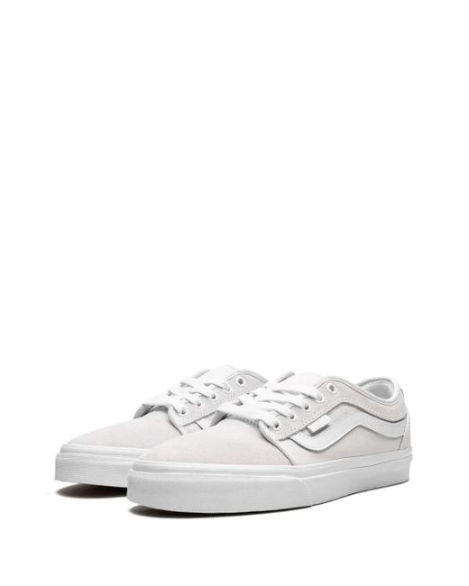 Vans White Chukka Low "Cloud" Sneakers