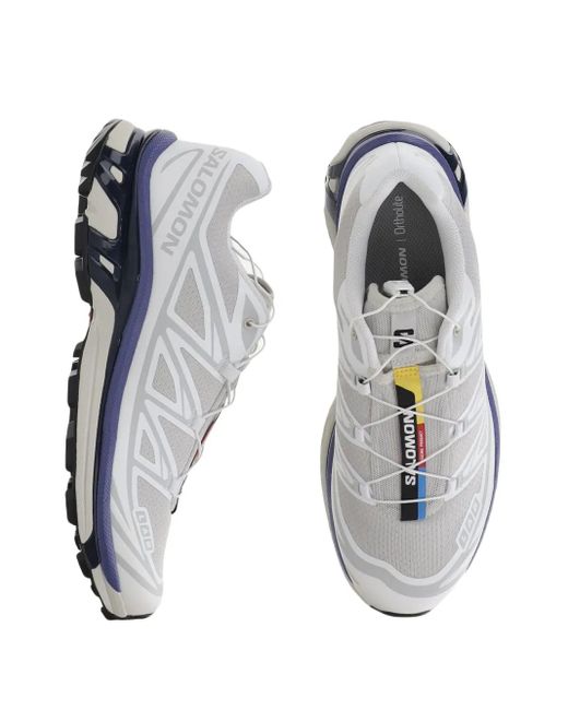 Salomon Xt-6 Sneakers in het White