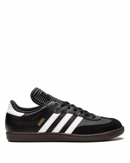 Adidas Black Samba Classic Sneakers