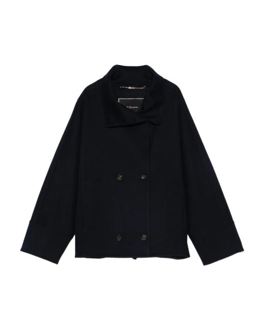 Kiton ダブルジャケット Blue