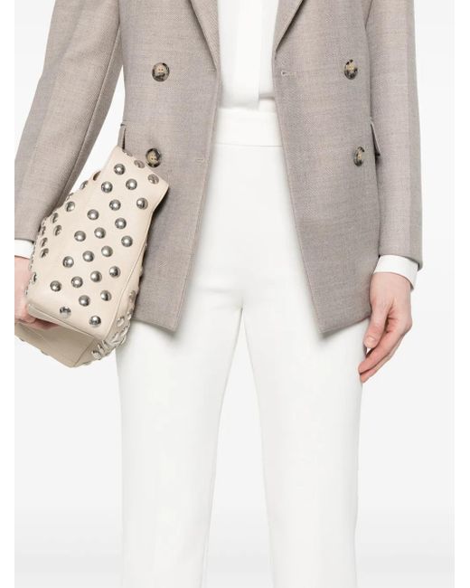 Pantaloni Pachy di Blanca Vita in White