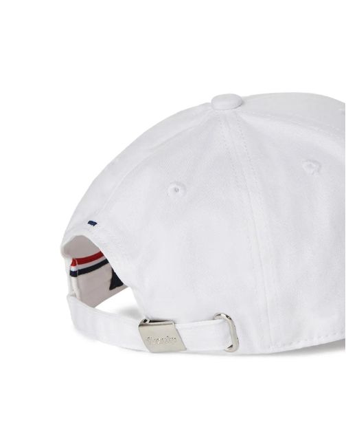 Fusalp White Charly Baseballkappe