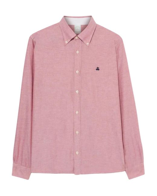 Brooks Brothers Pink Button-Down Shirt for men