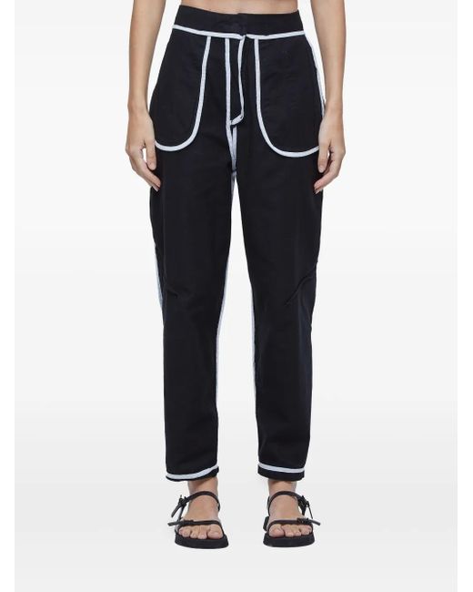 Osklen Blue Klassische Hose