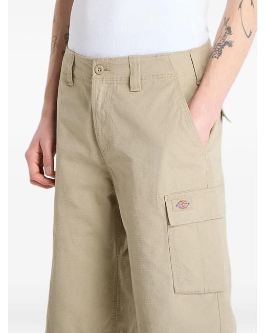 Dickies Natural Eagle Bend Cargo Shorts for men