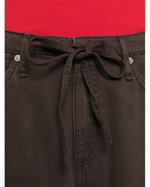 Rag & Bone Brown Phoebe Jeans