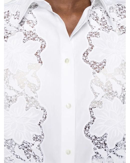 P.A.R.O.S.H. White Chocolate Shirt